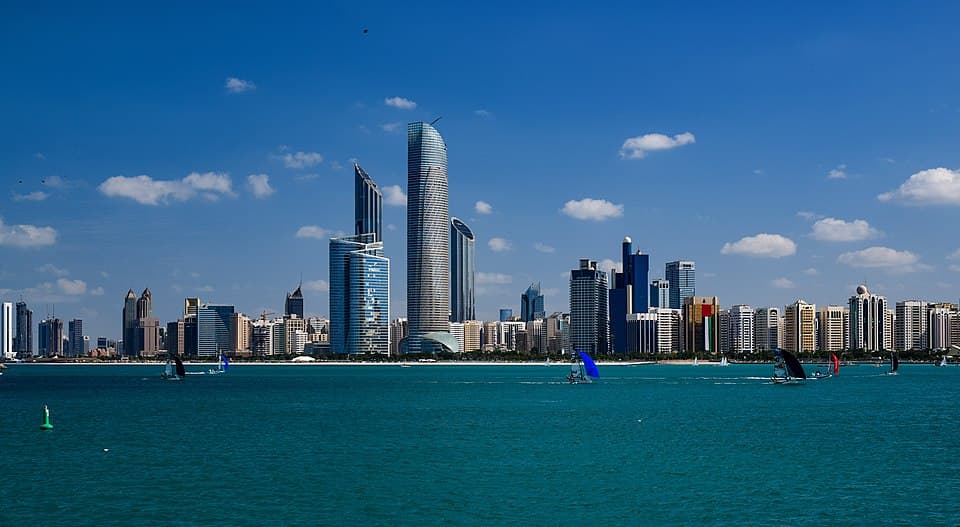 Abu Dhabi skyline