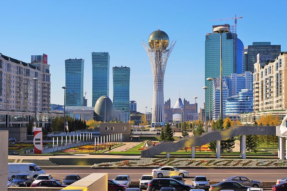 Astana skyline