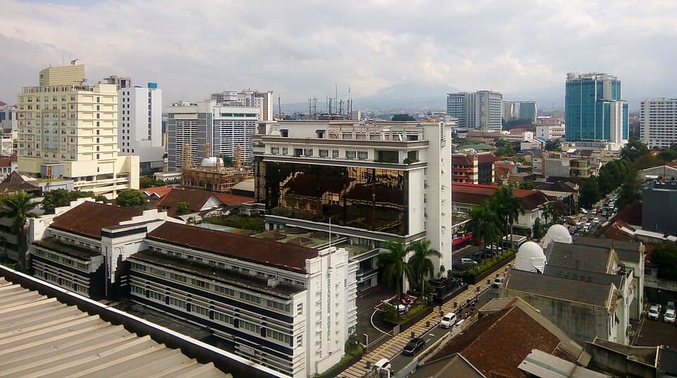Bandung skyline