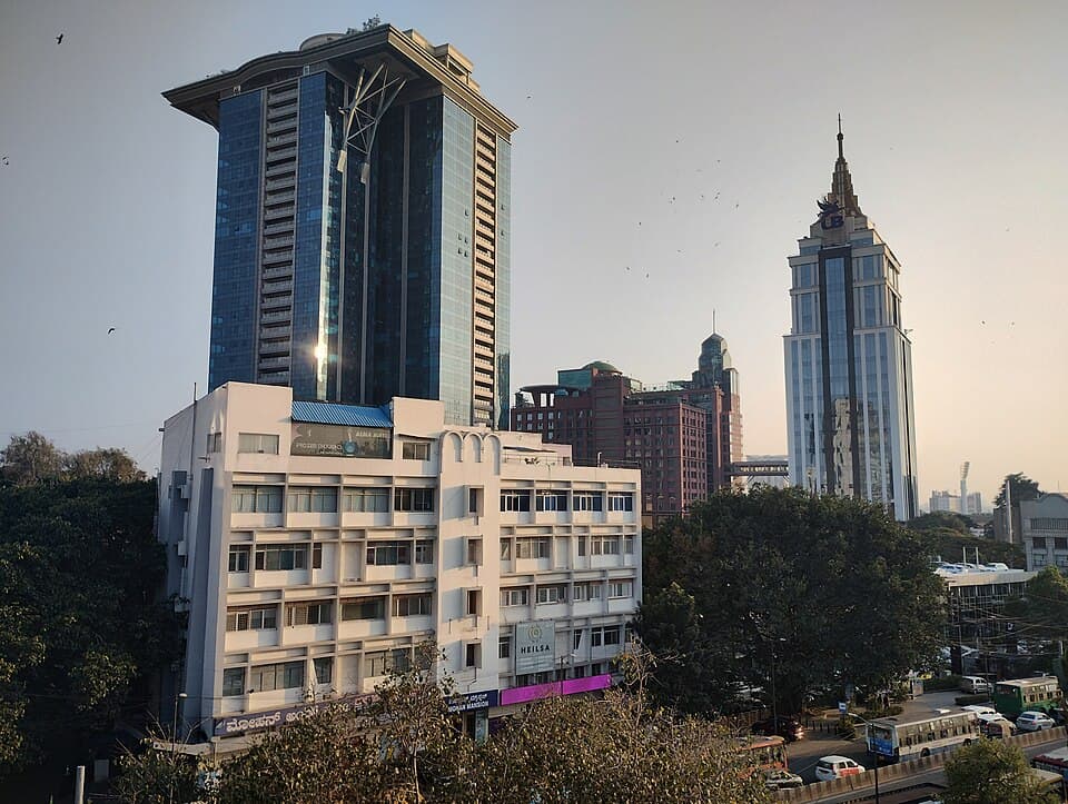 Bangalore skyline