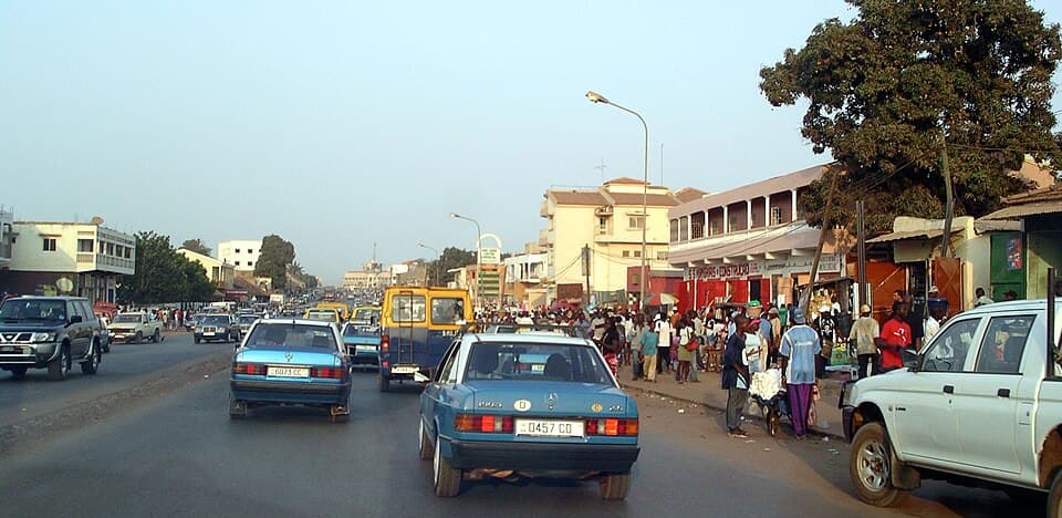 Bissau skyline