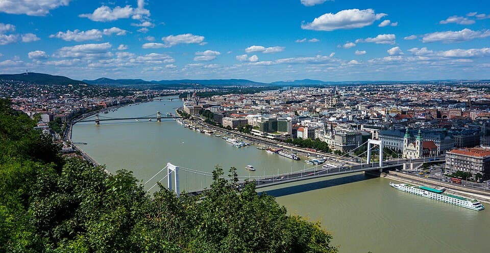 Budapest skyline