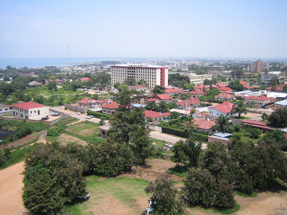 Bujumbura skyline