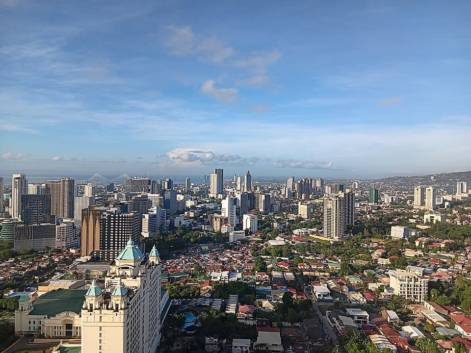 Cebu skyline