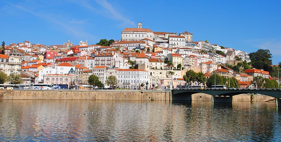 Coimbra skyline