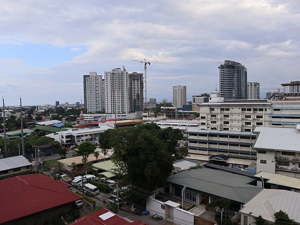 Davao skyline