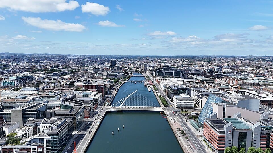 Dublin skyline