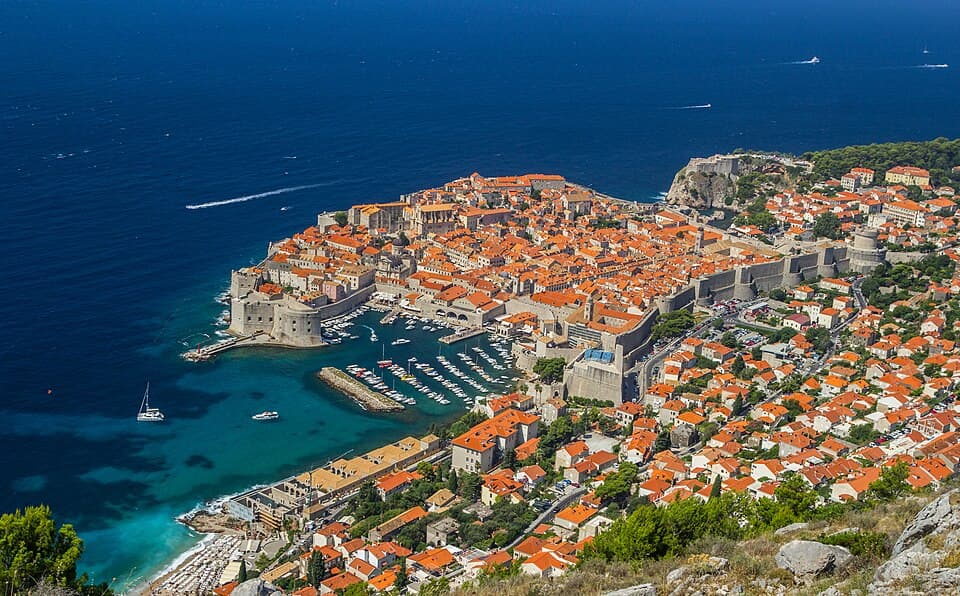 Dubrovnik skyline