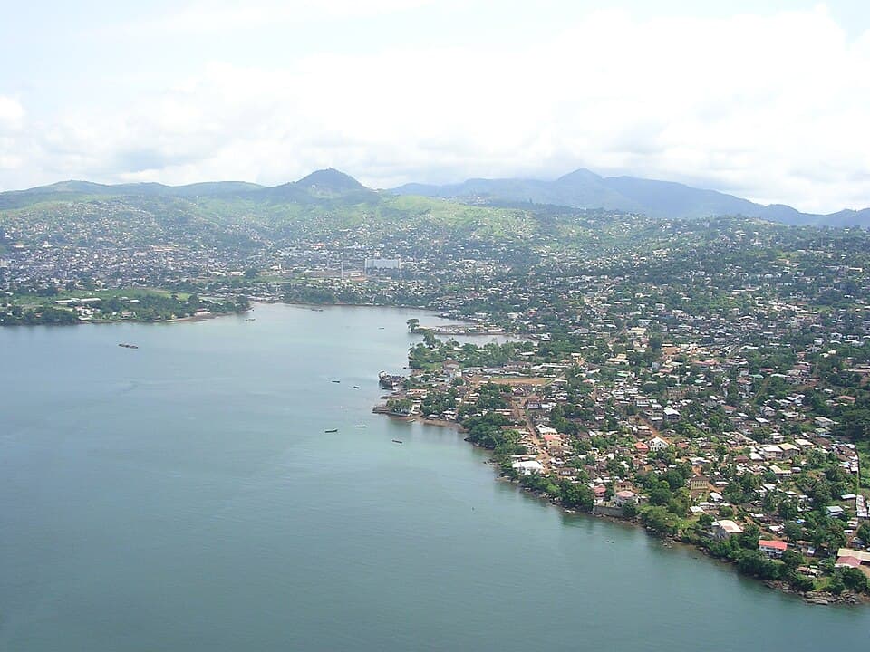 Freetown skyline