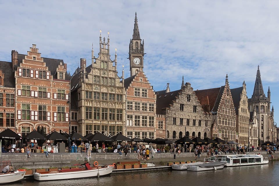 Ghent skyline