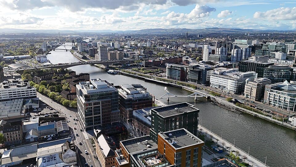 Glasgow skyline