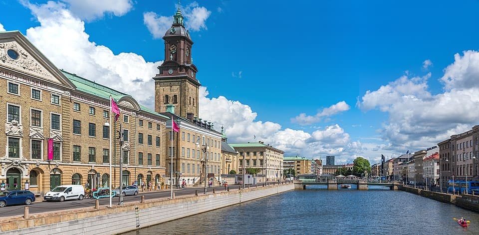 Gothenburg skyline