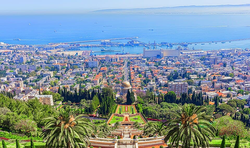 Haifa skyline