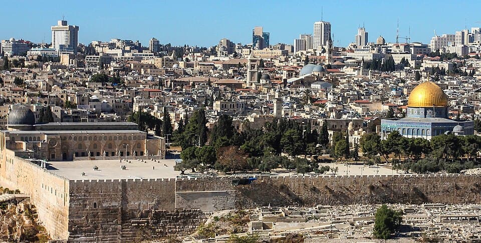 Jerusalem skyline