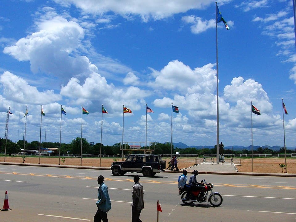Juba skyline