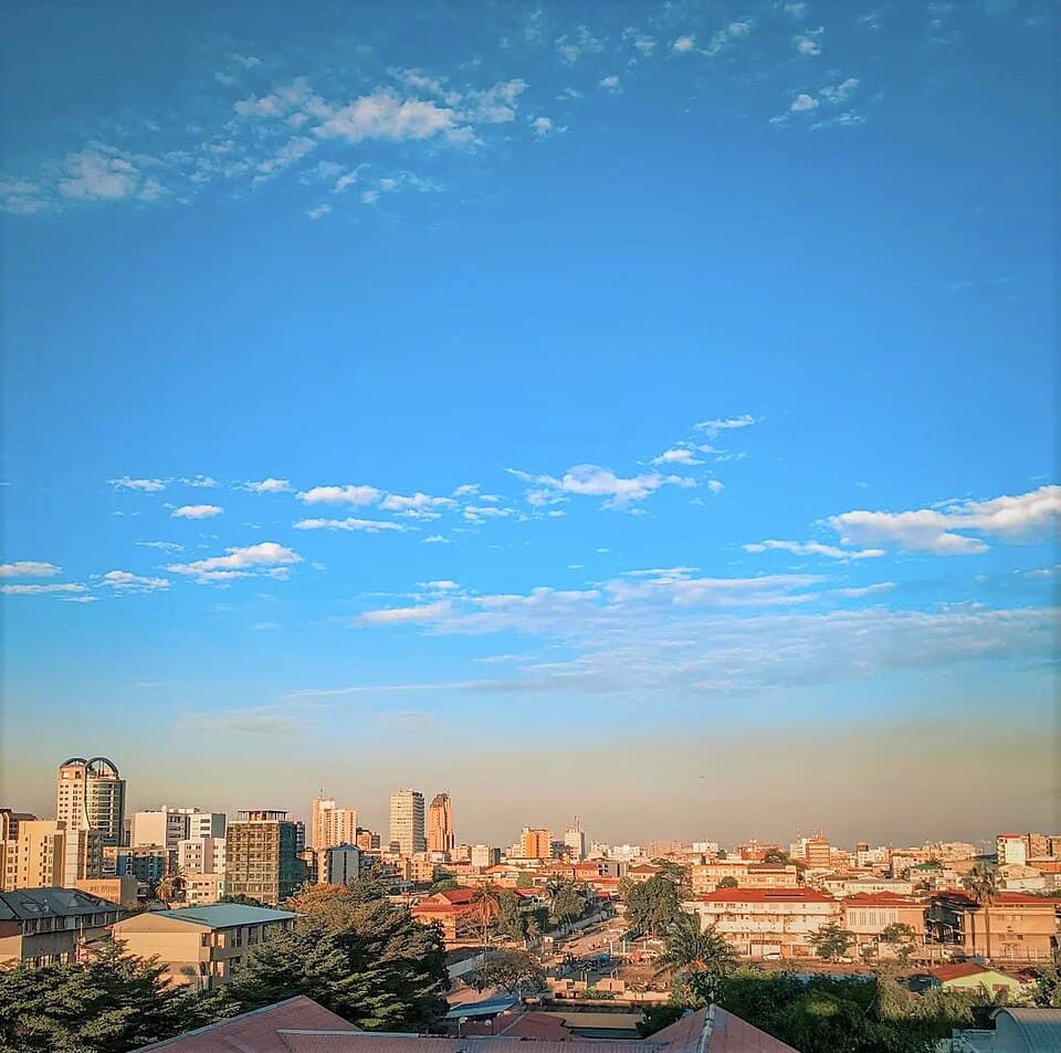 Kinshasa skyline