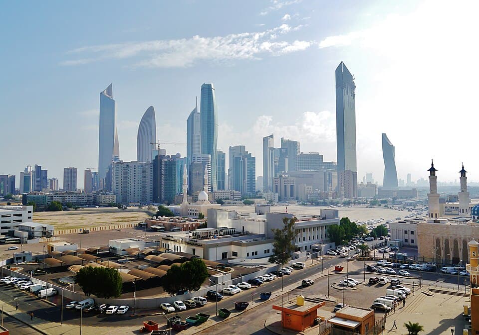 Kuwait City skyline