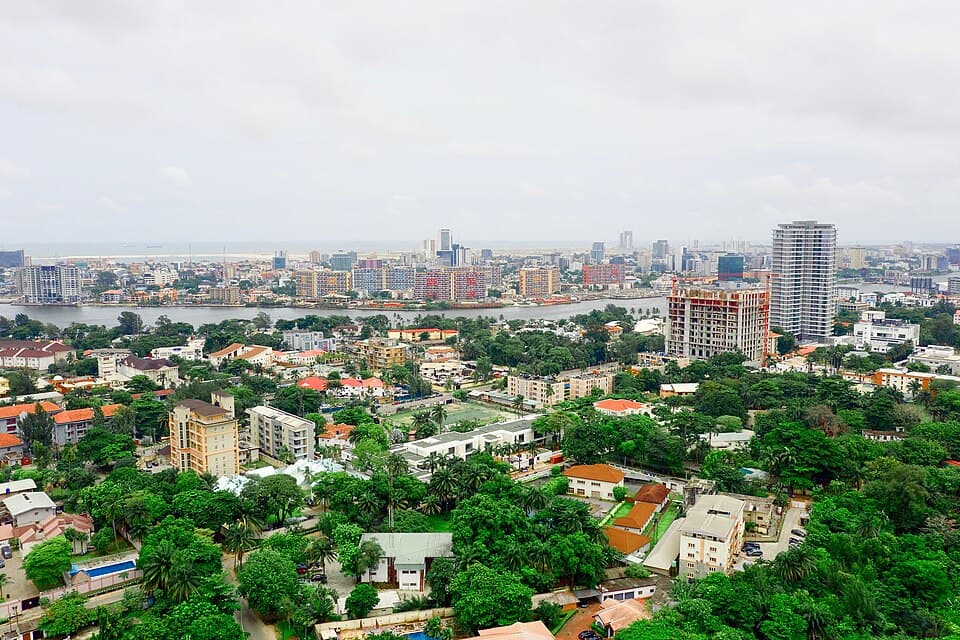 Lagos skyline