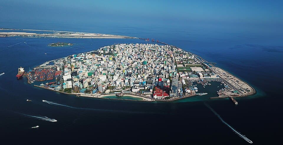 Malé skyline