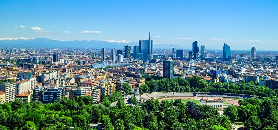 Milan skyline