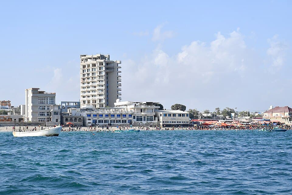 Mogadishu skyline