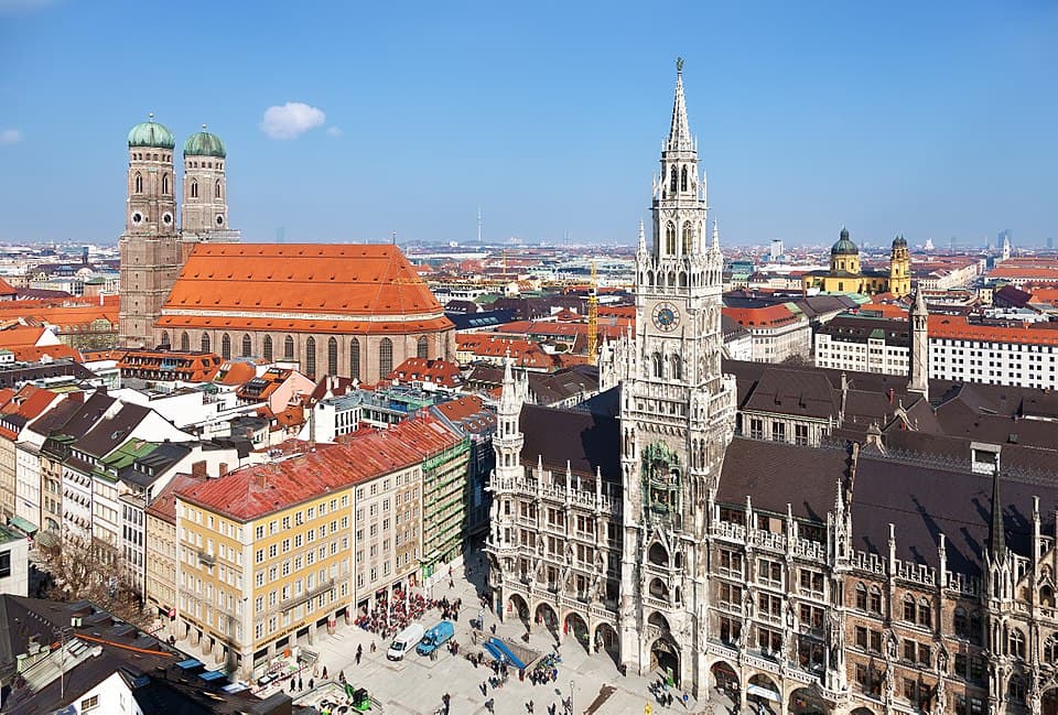 Munich skyline
