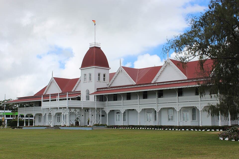 Nukuʻalofa skyline