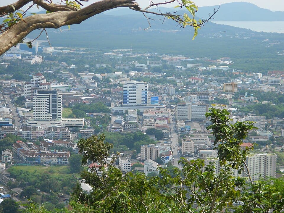 Phuket skyline