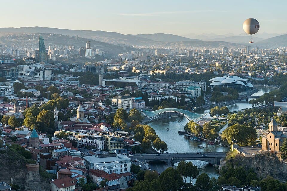 Tbilisi skyline