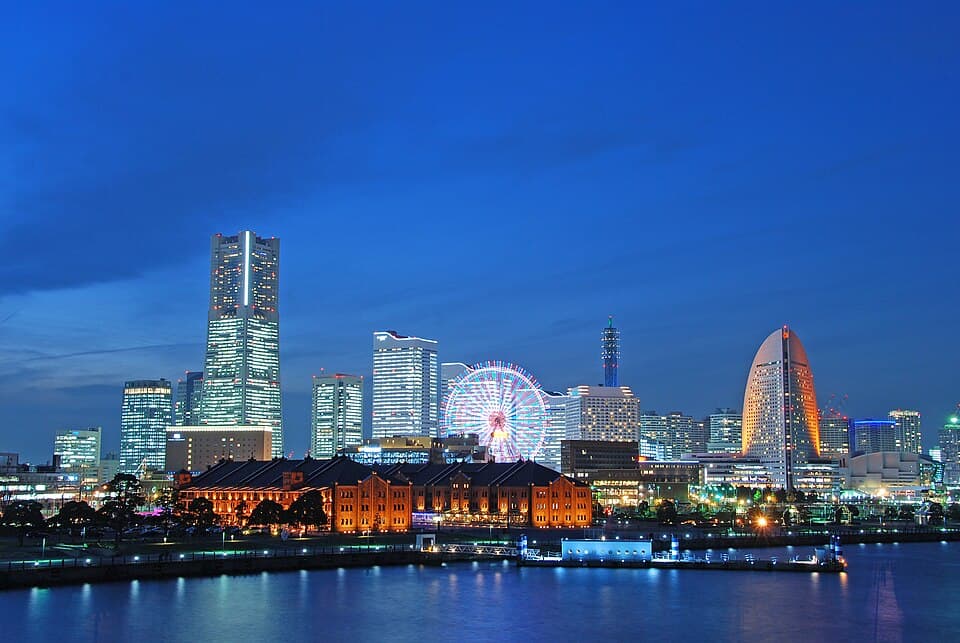 Yokohama skyline