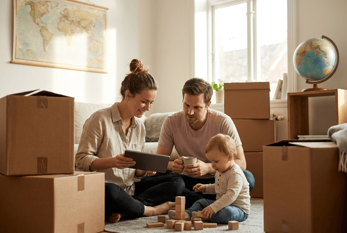 Cost of living for families moving with children