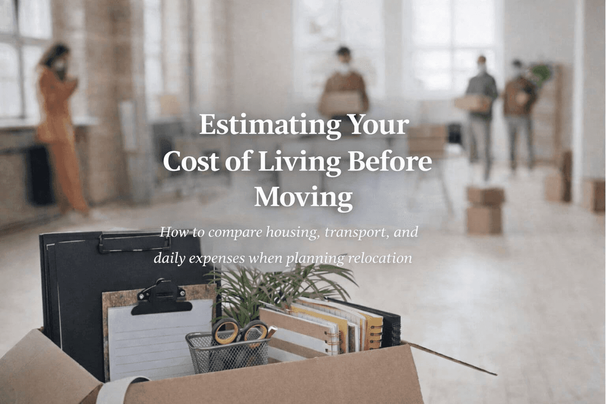 Estimate Your Cost of Living Before Moving to a New City