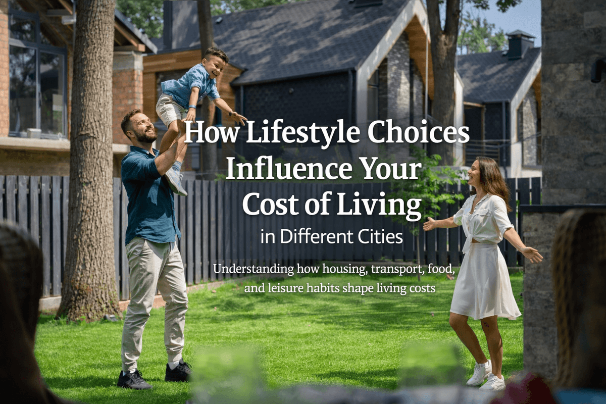 How Lifestyle Choices Influence Your Cost of Living in Different Cities