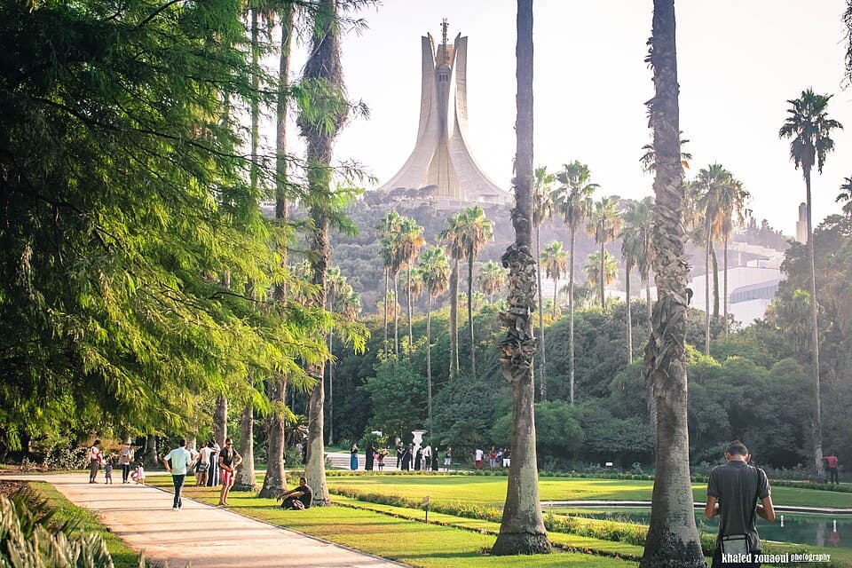 Algiers skyline