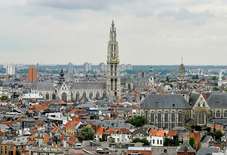 Antwerp skyline