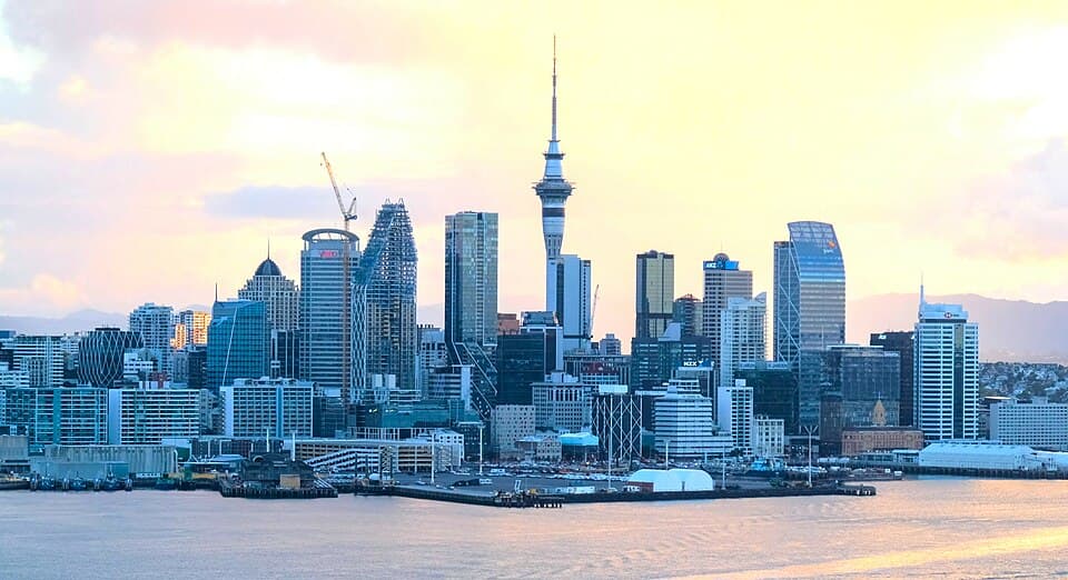 Auckland skyline