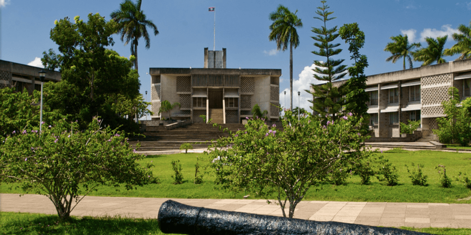 Belmopan skyline