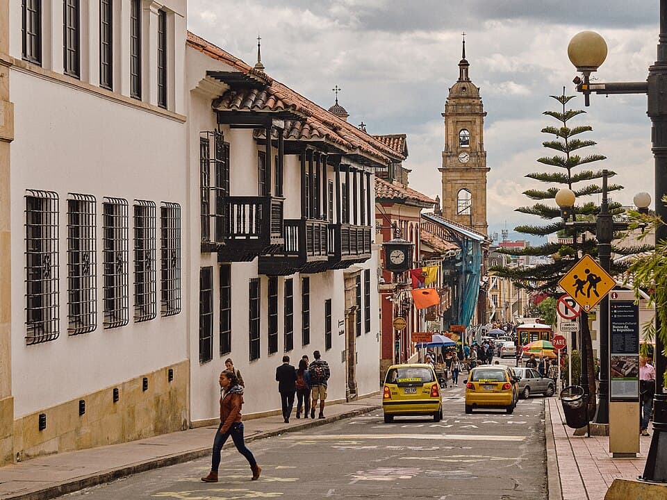 Bogotá skyline
