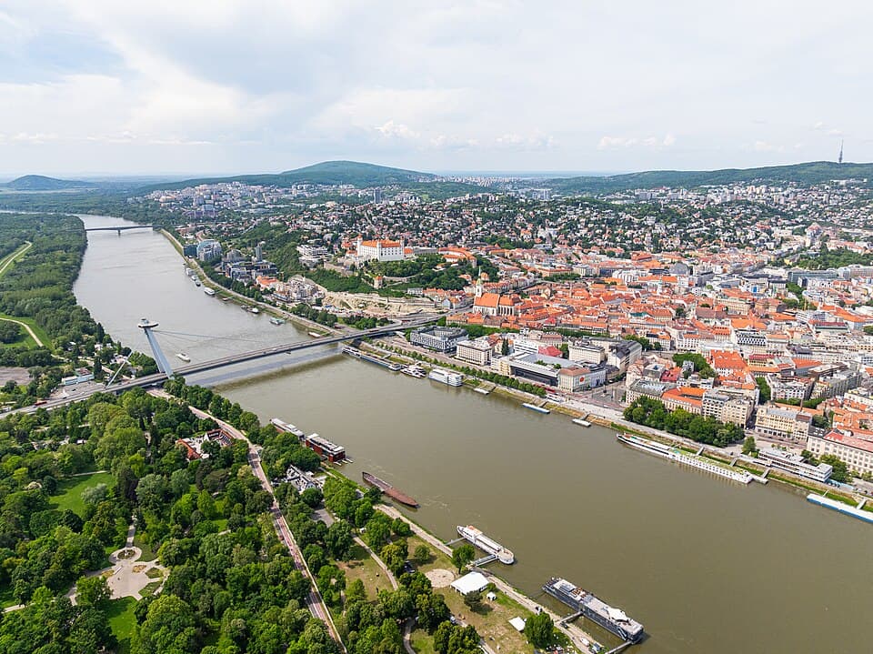 Bratislava skyline