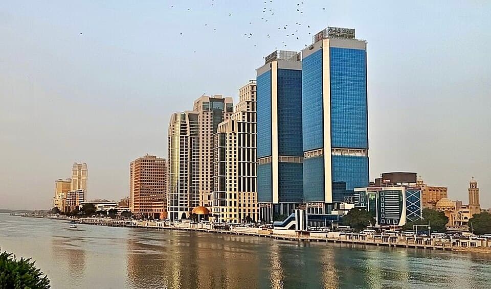 Cairo skyline