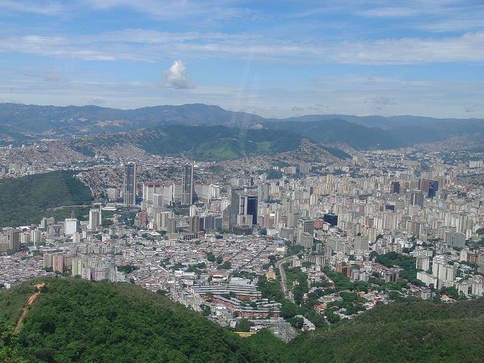 Caracas skyline