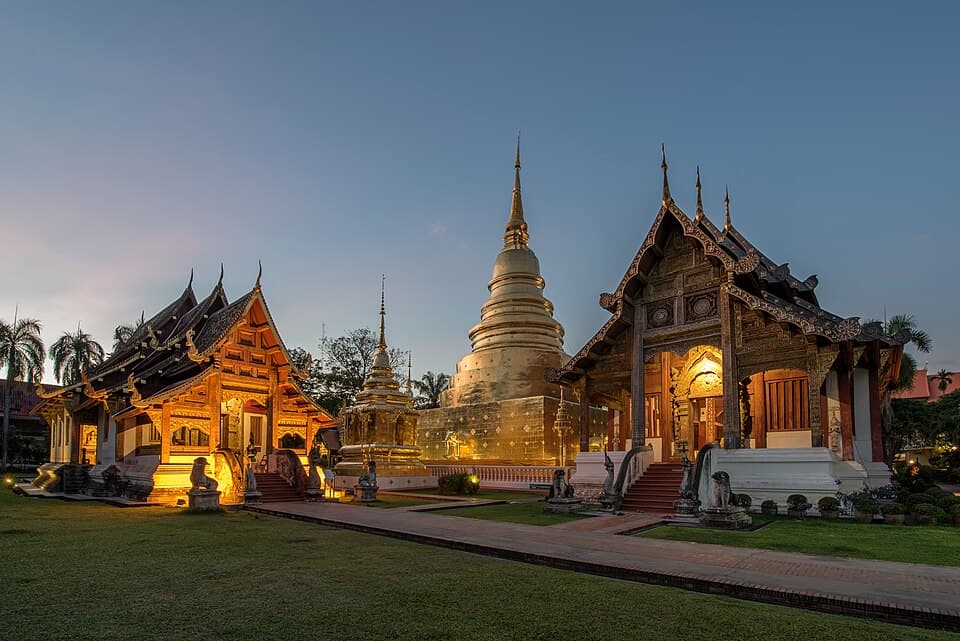 Chiang Mai skyline