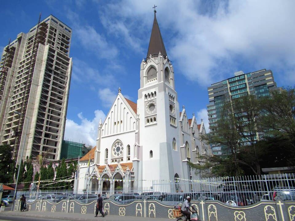 Dar es Salaam skyline