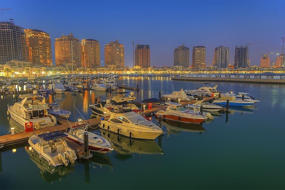 Doha skyline