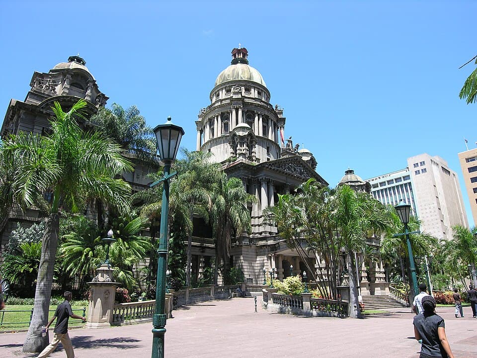Durban skyline