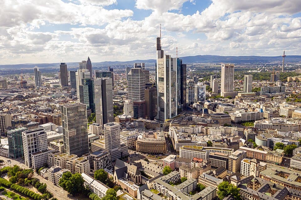 Frankfurt skyline