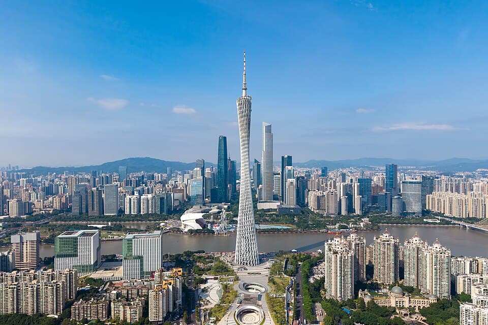 Guangzhou skyline