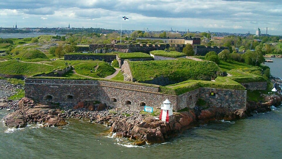 Helsinki skyline