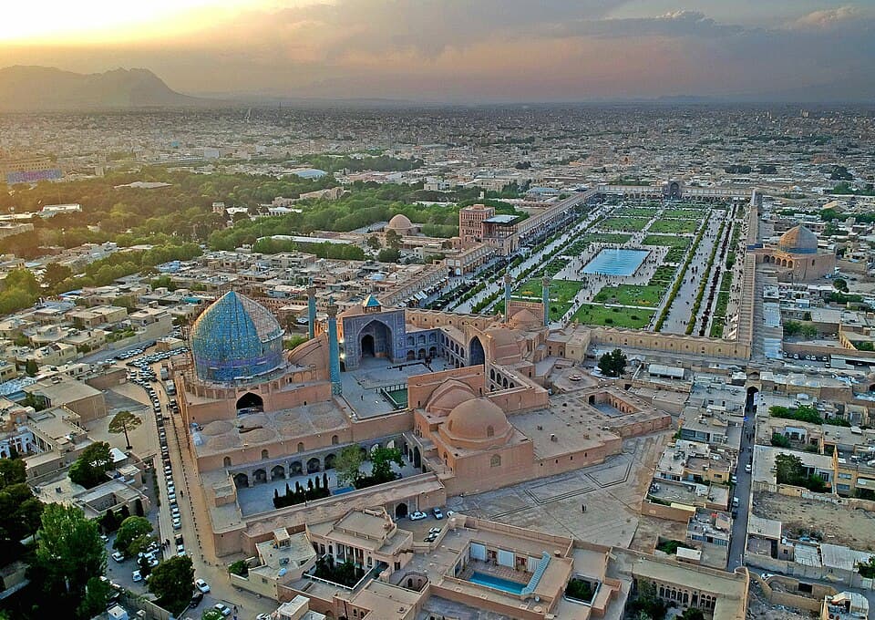 Isfahan skyline
