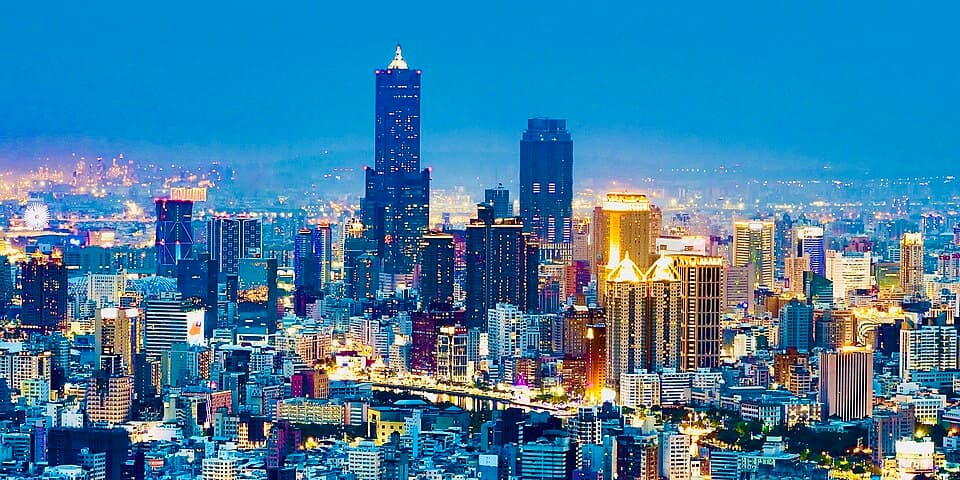 Kaohsiung skyline